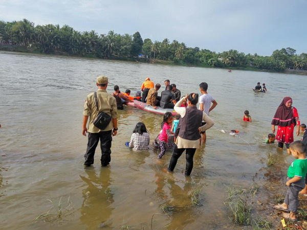 Kawal Speed Rombongan Gubri, Speed BPBD Kampar Ngadat  